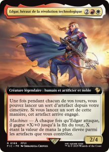 Edgar, héraut de la révolution technologique - Final Fantasy Commander Decks