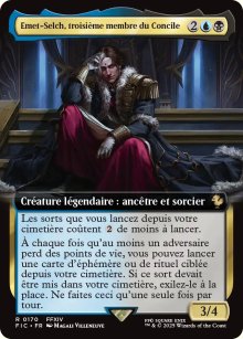 Emer-Selch, troisième membre du Concile - Final Fantasy Commander Decks