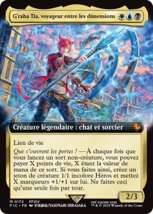 G'raha Tia, voyageur entre les dimensions - Final Fantasy Commander Decks