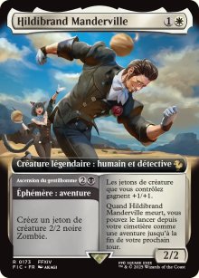 Hildibrand Manderville<br>Ascension du gentilhomme - Final Fantasy Commander Decks