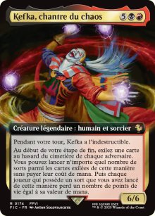 Kefka, chantre du chaos - Final Fantasy Commander Decks
