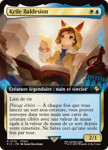 Krile Baldesion - Final Fantasy Commander Decks