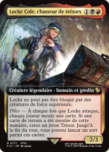 Locke, chasseur de trésor - Final Fantasy Commander Decks