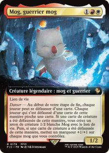 Mog, guerrier mog - Final Fantasy Commander Decks