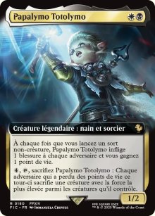 Papalymo Totolymo - Final Fantasy Commander Decks