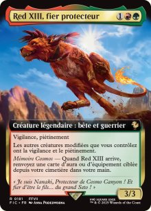Red XIII, fier protecteur - Final Fantasy Commander Decks