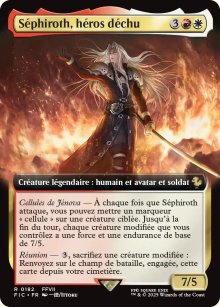 Séphiroth, héros déchu - Final Fantasy Commander Decks