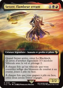 Setzer, flambeur errant - Final Fantasy Commander Decks