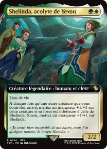 Shelinda, acolyte de Yevon - Final Fantasy Commander Decks