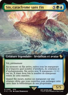 Sin, cataclysme sans fin - Final Fantasy Commander Decks