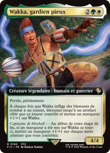 Wakka, gardien pieux - Final Fantasy Commander Decks