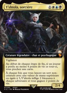 Y'shtola, sorcire - Final Fantasy Commander Decks