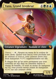 Yuna, Grand Invokeur - Final Fantasy Commander Decks