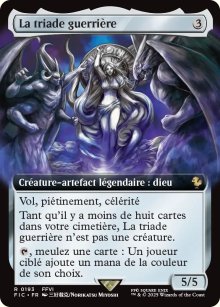 La triade guerrière - Final Fantasy Commander Decks