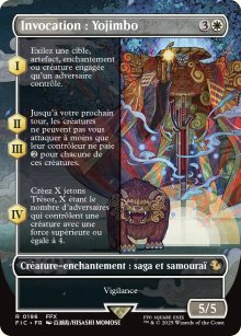 Invocation : Yojimbo - Final Fantasy Commander Decks