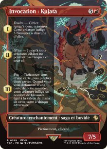 Invocation : Kujata - Final Fantasy Commander Decks