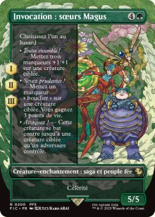 Invocation : sœurs Magus - Final Fantasy Commander Decks