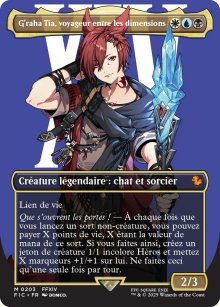 G'raha Tia, voyageur entre les dimensions - Final Fantasy Commander Decks