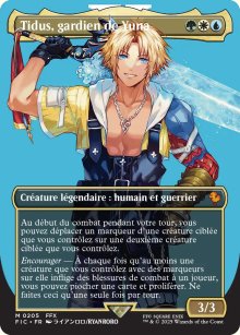 Tidus, gardien de Yuna - Final Fantasy Commander Decks