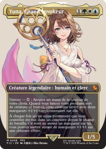 Yuna, Grand Invokeur - Final Fantasy Commander Decks