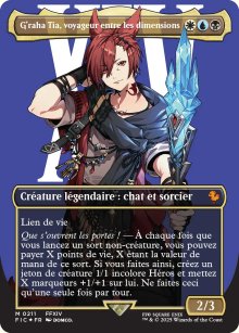 G'raha Tia, voyageur entre les dimensions - Final Fantasy Commander Decks