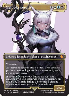 Y'shtola, sorcière - Final Fantasy Commander Decks