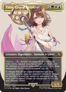Yuna, Grand Invokeur - Final Fantasy Commander Decks