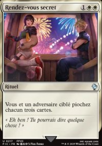 Rendez-vous secret - Final Fantasy Commander Decks