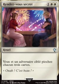 Rendez-vous secret - Final Fantasy Commander Decks