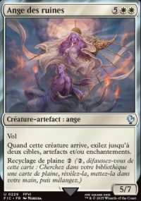Ange des ruines - Final Fantasy Commander Decks