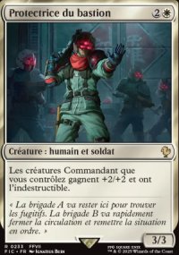 Protectrice du bastion - Final Fantasy Commander Decks