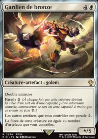 Gardien de bronze - Final Fantasy Commander Decks