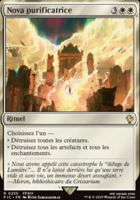 Nova purificatrice - Final Fantasy Commander Decks