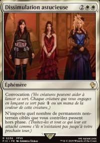 Dissimulation astucieuse - Final Fantasy Commander Decks