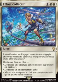 Effort collectif - Final Fantasy Commander Decks