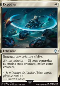 Expédier - Final Fantasy Commander Decks