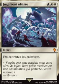 Jugement ultime - Final Fantasy Commander Decks