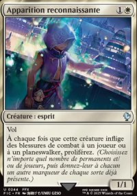 Apparition reconnaissante - Final Fantasy Commander Decks
