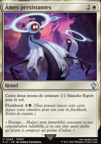 Âmes persistantes - Final Fantasy Commander Decks