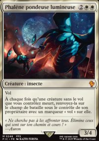 Phalène pondeuse lumineuse - Final Fantasy Commander Decks