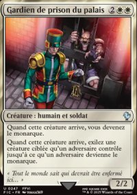 Gardien de prison du palais - Final Fantasy Commander Decks