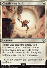 Chemin vers l'exil - Final Fantasy Commander Decks