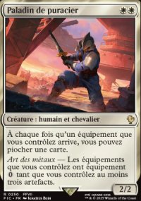 Paladin de puracier - Final Fantasy Commander Decks