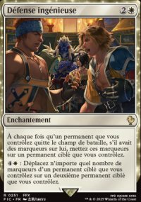 Défense ingénieuse - Final Fantasy Commander Decks