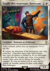 Érudit des nouveaux horizons - Final Fantasy Commander Decks