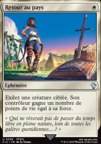 Retour au pays - Final Fantasy Commander Decks