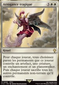 Arrogance tragique - Final Fantasy Commander Decks