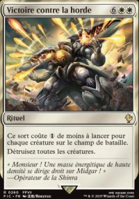 Victoire contre la horde - Final Fantasy Commander Decks