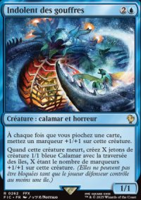 Indolent des gouffres - Final Fantasy Commander Decks