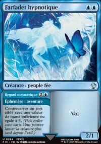 Farfadet hypnotique<br>Regard mesmérique - Final Fantasy Commander Decks